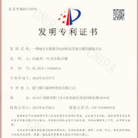 捌斗新材科技新增多項發(fā)明專利授權(quán)